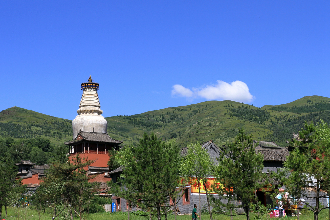 山西忻州-五台山文殊菩薩道場